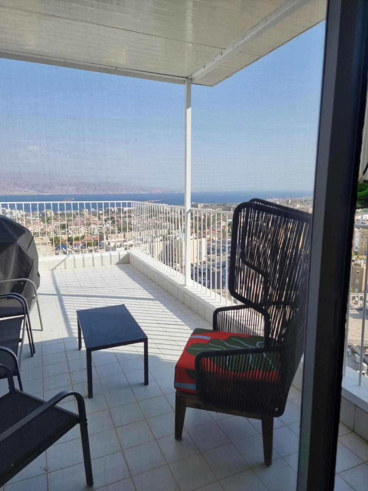 דירת גג נוף המפרץ 1105-6 Apartment Eilat Exterior foto